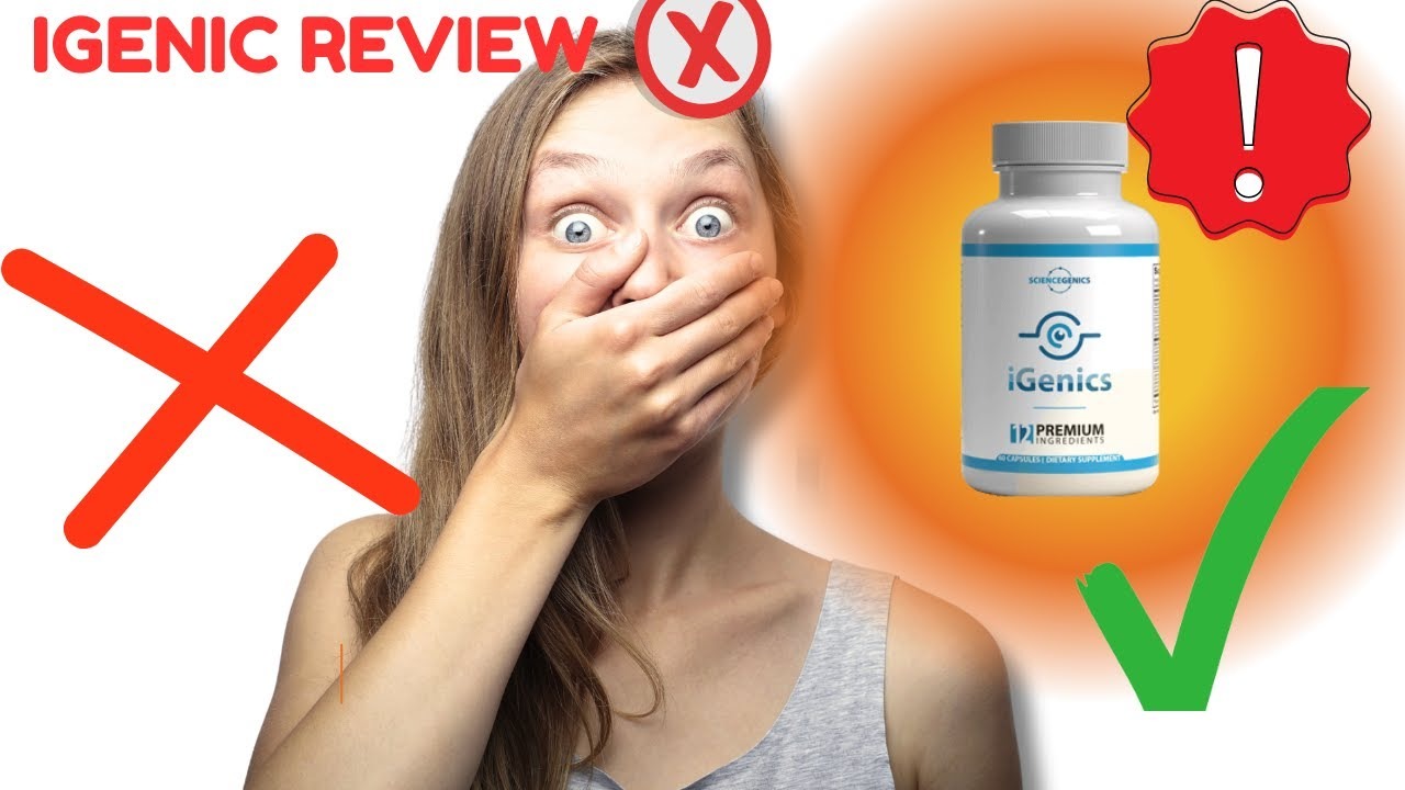 iGenics Review: Is This Vision Supplement Worth It?
